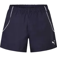 Puma Rugbyshorts i vävt tyg för herrar (Svart)