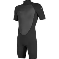 O'Neill Reactor 2 2mm Back Zip Spring Våtdräkt blk/blk, S