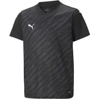 Puma T-shirt TeamULTIMATE för barn/ungdomar (Black)