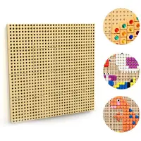 Masterkidz STEM- lins till väggen med fästplatta 80 x 80 cm