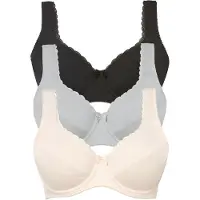 Bonprix Behå beige / grå / svart
