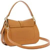Furla för kvinnor. WB01032-BX2045 Flow Mini väska i brunt läder (OSFA), Casual, Hud