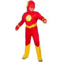 Ciao Srl. Maskeradkläder - The Flash - Ciao Srl. - 5-7 år (110-122) - Maskeradkläder