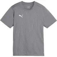 Puma Barns/Småbarns Prägling Jacquard Regular Jersey (Grå)