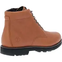 Timberland Herrar vattentäta stövlar med sidodragkedja (Brun)