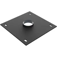 Chief Ceiling Plate, Svart, 227 kg