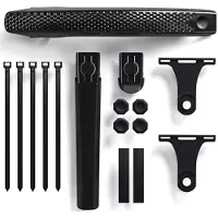 Typecat ENLEE Cykel Avtagbar Stänkskärm Cykelskärm Mjuk Stark Mud Grus Road Bike Protector för Cykel Framre Bakhjul
