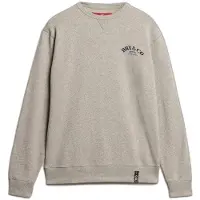 Superdry för män. M2014305A Merchant Graphic sweatshirt grå (M), Casual, Bomull