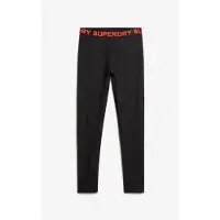 Superdry för män. MS110185A Skidleggings Svart (L), Deportivo, Snö, Återvunnen polyester, Hållbar