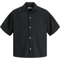 Jack & Jones Montauk Wavy Texture Kortärmad Skjorta