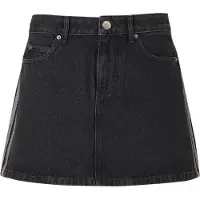 Adidas Originals Mid Rise Jeanskjol