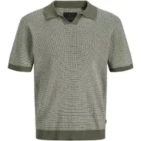 Jack & Jones Hudson Knit Split Kortärmad Polotröja