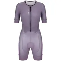 Santini Leaf Kortärmad Triathlondräkt
