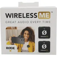 Rode Wireless ME - 2-kanaligt digitalt trådlöst system