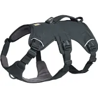 Ruffwear Web Master Fleranvndningsstd Hundsele Vandring och sprlpning Service och arbete Vardagsklder Basaltgr Medium
