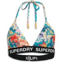 Superdry Logo Triangle Bikinitopp