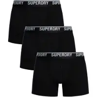 Superdry M3110471c Boxers 3 Enheter