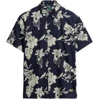 Superdry Hawaiian Print Kortärmad Skjorta