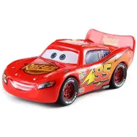 Fashnics Disney Pixar Bilar 3 2 Lightning McQueen Mater Original Samlarmodell Metalllegering Gjuten Minimodell Leksaksbilar Barn Pojke Present