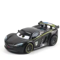 Specials Disney pixar Bilar 3 leksaker Blixten McQueen Matt Jackson Storm Ramirez 1:55 Legering Pixar Bil Metall Tryckgjutning Bil Barn Leksak Gåva