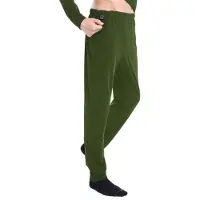 Glovii GP1CM, Underställsbyxor, Unisex, Grön, M, EUE, Monokromatiskt
