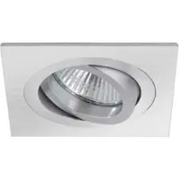 Brumberg 7025 7025 Inbyggnadsbelysning Halogen GX5.3 50 W Aluminium