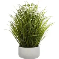 Atmosphera Jj099 Deco Green Herbal Collection Konstgjord Växt