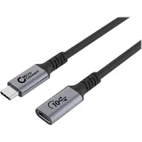 Microconnect USB-C förlängningskabel 10 GB, 100 W 2 m