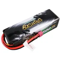 Gens ace GEA553S60DGT, Batteri, Svart