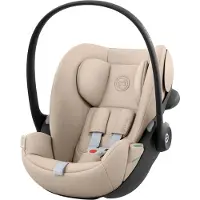 Cybex Bilbarnstol - Cloud G3 - Mandel Beige - - One Size - Bilbarnstol
