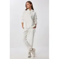 Happiness İstanbul Hoodie och jogger-set i två delar