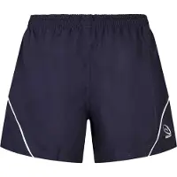 Puma Rugbyshorts i vävt tyg för herrar (Svart)
