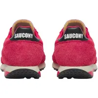 Saucony Unisex Vuxen 80 Mocka Träningsskor (Röd)