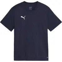 Puma Barn/Kids TeamFinal Performance T-Shirt (Marinblått)