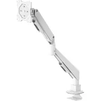 Hama Monitor bordsfäste 1 Skärm(ar) 88,9 cm (35) Vit Roterbar, Svängbar, Tiltbar, Justerbar i höjd