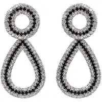 Avant Garde Örhängen 'Ninaina' silver