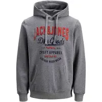 Jack & Jones Sweatshirt gråmelerad