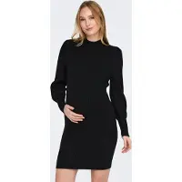 ONLY Maternity Stickad klänning 'OLMKatia' svart