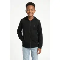 Calvin Klein Sweatjacka svart
