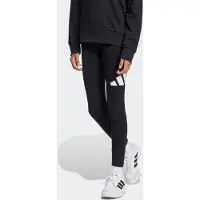 Adidas Sportbyxa 'ESSENTIALS' svart / vit