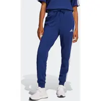 Adidas Sportbyxa 'Essentials' blå / vit