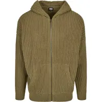 Urban Classics Knitted Sweatshirt Med Dragkedja