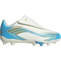 Adidas Fotbollsskor - F50 Messi Klubbbrunn - Ivory/S - - 27 - Fotbollsskor
