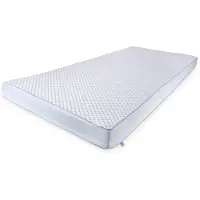 SLEEP TECH Kylande madrass 70x200 - Höjd 12 cm - Skummadrass med kylande memoryskum - 7 zoner - by Borg