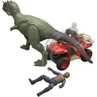 Mattel Jurassic World CAPTURE CLAW ATV Pack, Figur med hjul, 4 År, Plast, Multifärg