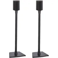 Ginza.se SANUS Floor Stand for Sonos ERA100 Pair Black