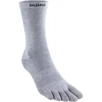 Injinji Liner Crew Gray