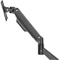 Hama Monitor bordsfäste 1 Skärm(ar) 88,9 cm (35) Svart Roterbar, Svängbar, Tiltbar, Justerbar i höjd