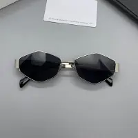 Dote Vintage Fyrkantiga Solglasögon Dam Herr Retro Polygon Solglasögon Unisex Specialformade Glasögon Oculos De Sol Mode Glasögon MULTI