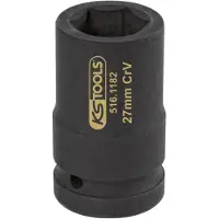 Ks Tools 1 6-kantig hylsa SW 27 mm 516.1182